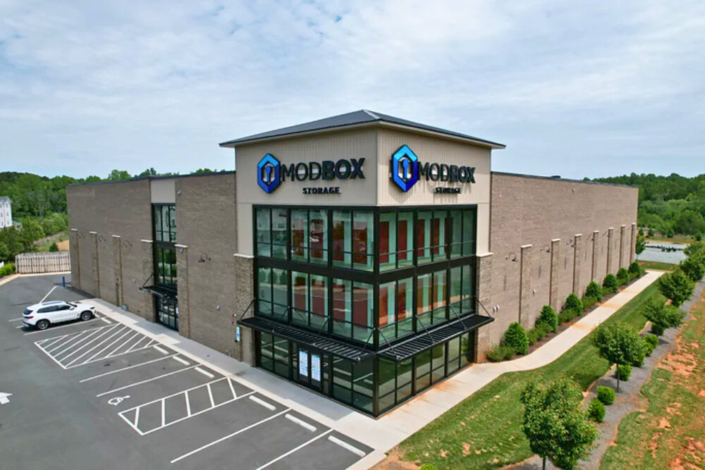 ModBox Storage exterior at 4550 Arrowhead Blvd Mebane NC